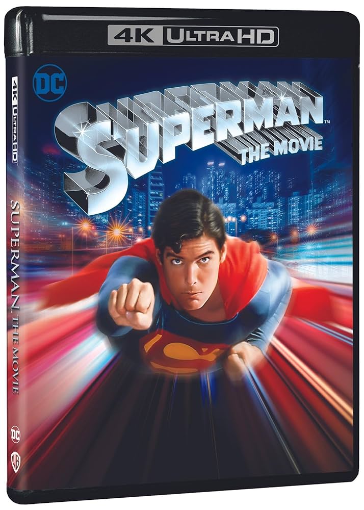 スーパーマン 劇場版 4K ULTRA HD Amazon.com: Superman: The Movie (1978) (4K Ultra HD) [4K UHD